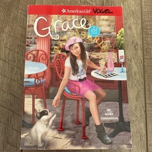 American girl book Grace girl of the year